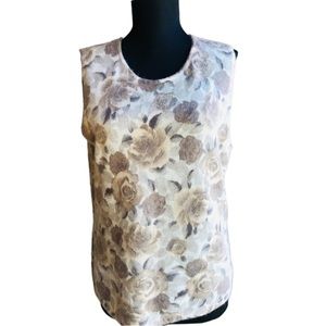 Liz Claiborne Petite Wool Tank Top